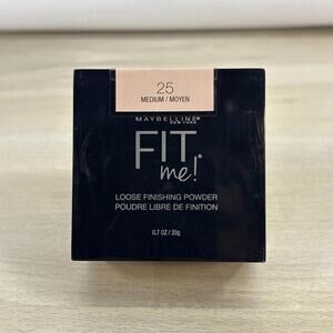 Maybelline Fit Me Loose Finishing Powder 25 Medium 0.7 oz